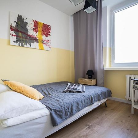 Sloneczny I Cichy Apartament Przy Starym Miescie Varsovia Exterior foto