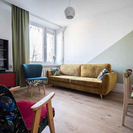 Sloneczny I Cichy Apartament Przy Starym Miescie Varsovia Exterior foto