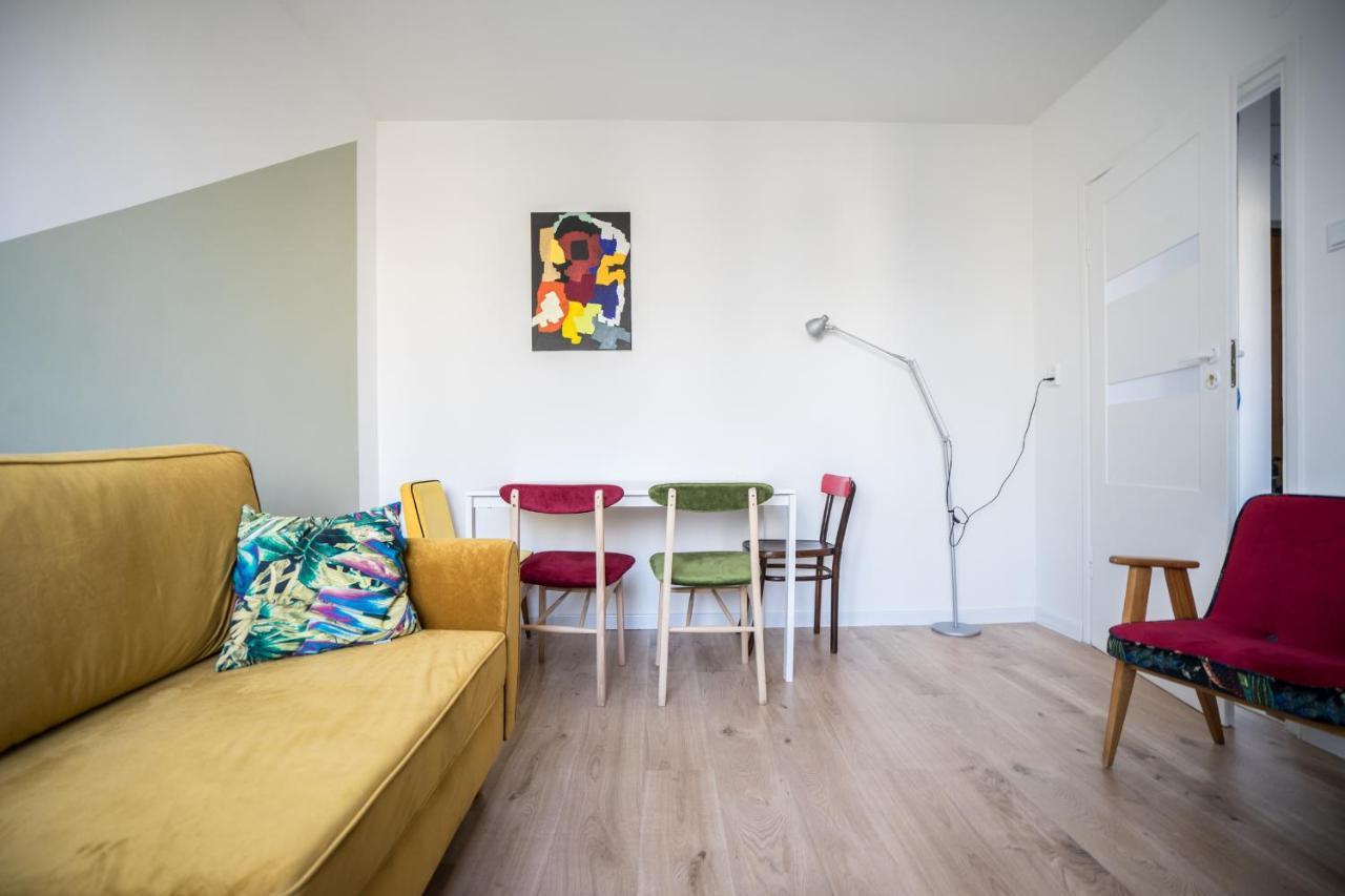 Sloneczny I Cichy Apartament Przy Starym Miescie Varsovia Exterior foto
