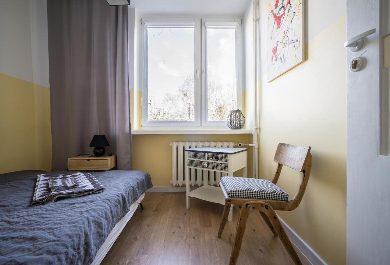 Sloneczny I Cichy Apartament Przy Starym Miescie Varsovia Exterior foto