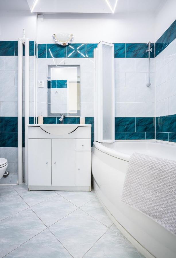 Sloneczny I Cichy Apartament Przy Starym Miescie Varsovia Exterior foto