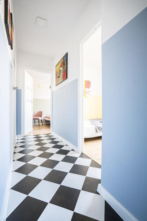 Sloneczny I Cichy Apartament Przy Starym Miescie Varsovia Exterior foto